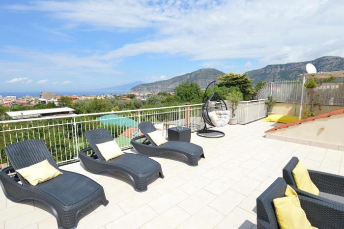 La Terrazza Family Holidays - Sorrento Coast Sant'Agnello Room photo