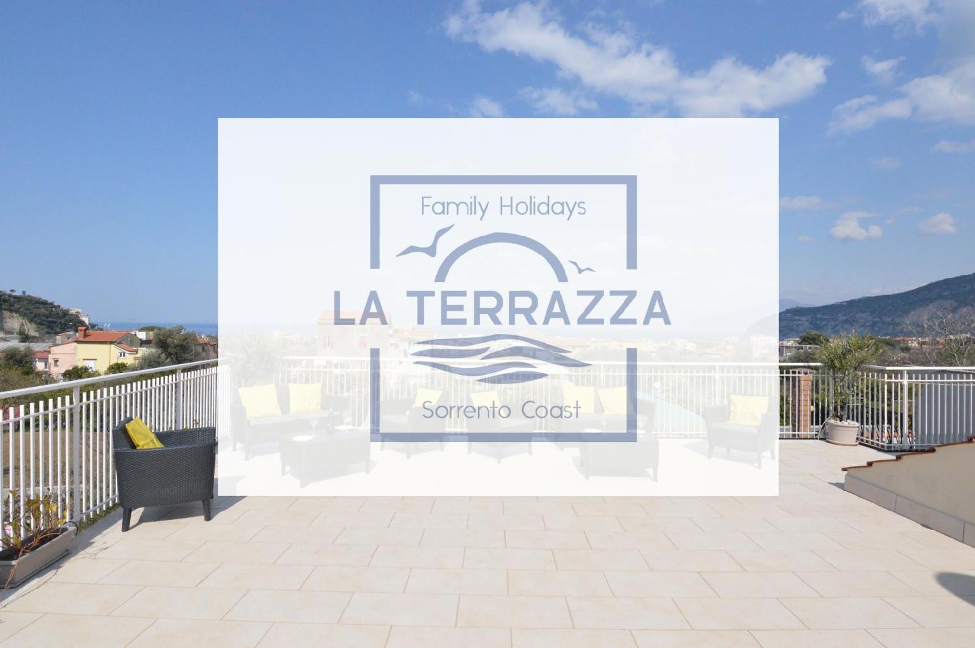 La Terrazza Family Holidays - Sorrento Coast Sant'Agnello Exterior photo