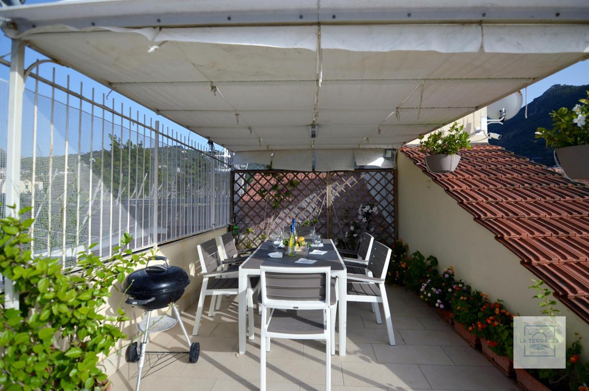 La Terrazza Family Holidays - Sorrento Coast Sant'Agnello Exterior photo